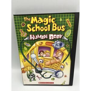 Scholastic The Magic School Bus The Human Body DVD 2005 Educational Learning